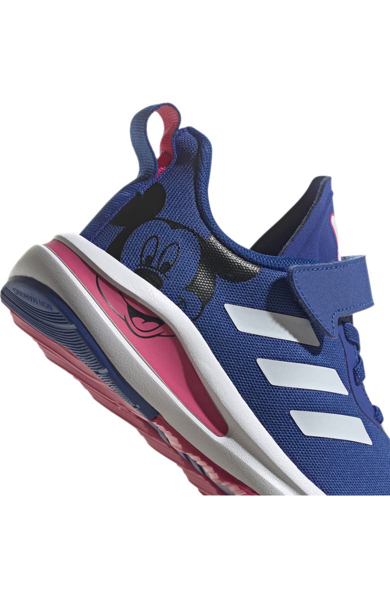 adidas Fortarun x Disney Mickey Sneaker, Alternate, color,