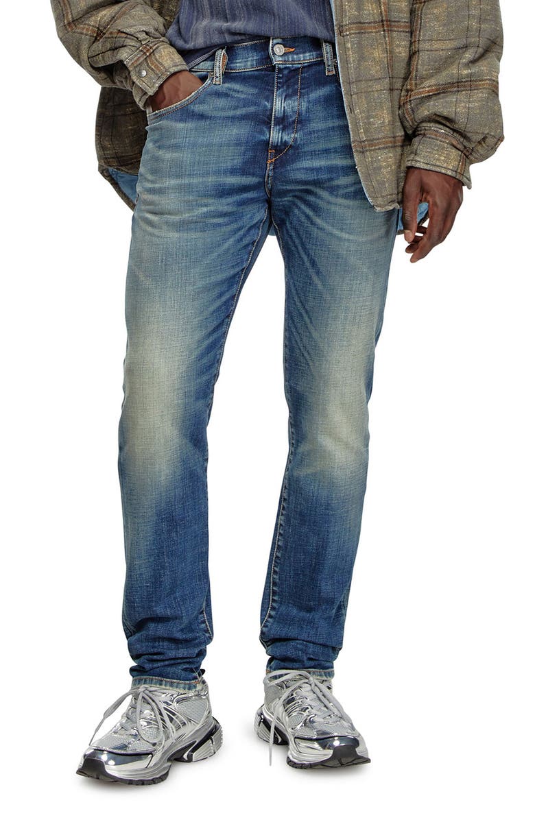 DIESEL<sup>®</sup> 2019 D-Strukt Slim Fit Jeans, Main, color, 