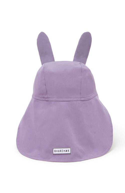 Roarsome Hop Sun Cap In Purple