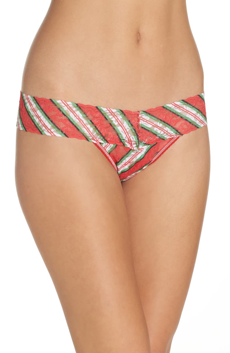Hanky Panky It's a Wrap Low Rise Thong, Main, color,