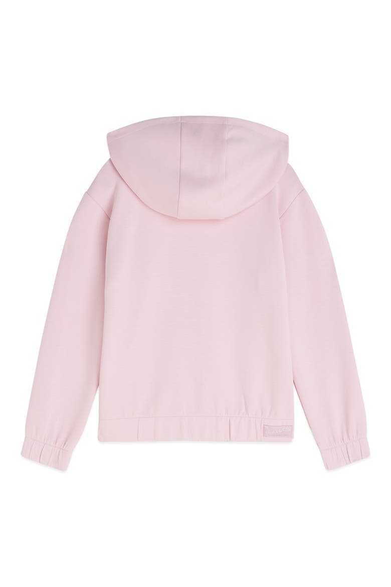 Kids' Wild & Free Graphic Zip-Up Hoodie, Alternate, color, LILAC SNOW