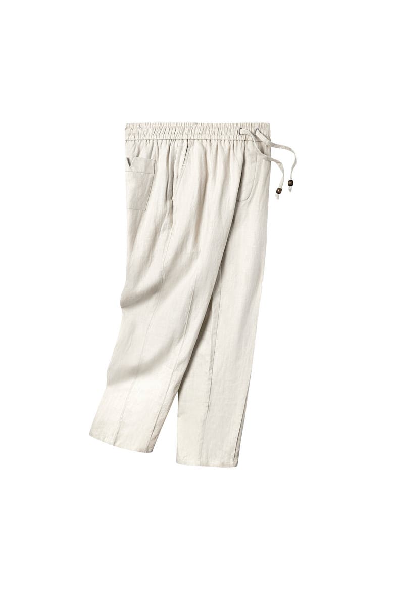 Easy-Going Pants, Alternate, color, Sand Linen