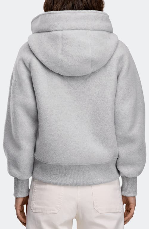 Canada Goose Chilliwack Kind Fleece Bomber In Gray