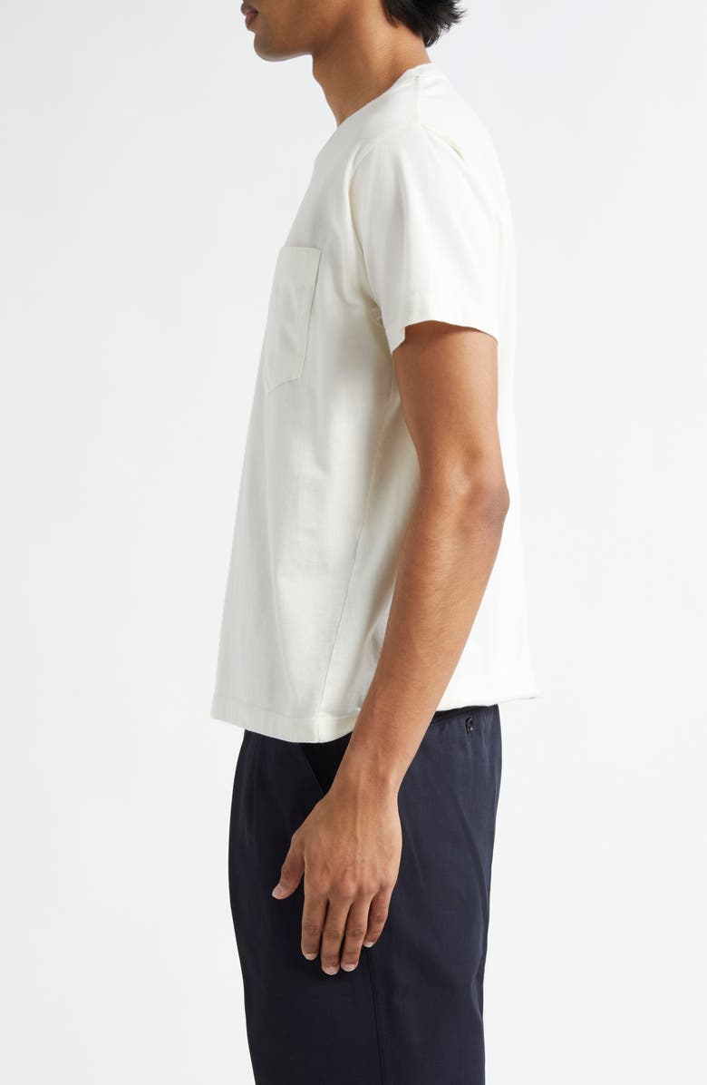 TOM FORD Cotton Pocket T-Shirt, Alternate, color, Aw002 White