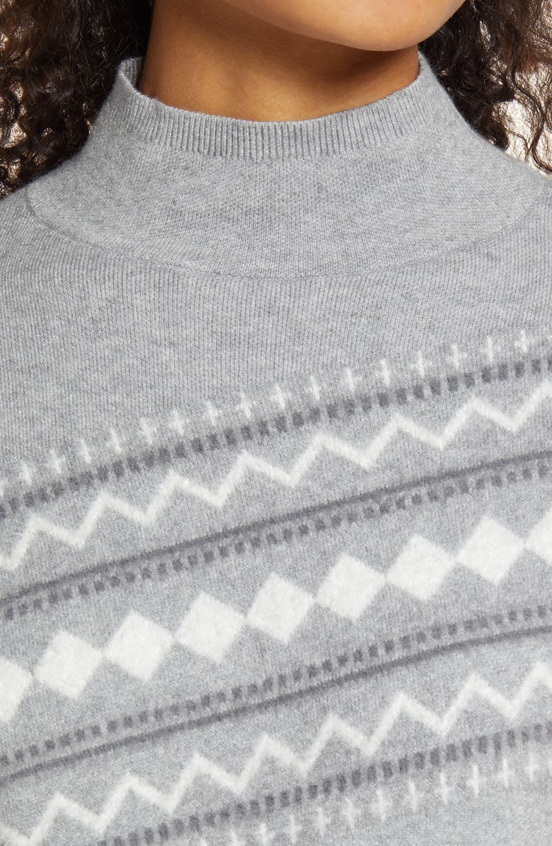 Halogen<sup>®</sup> Mock Neck Sweater, Alternate, color,