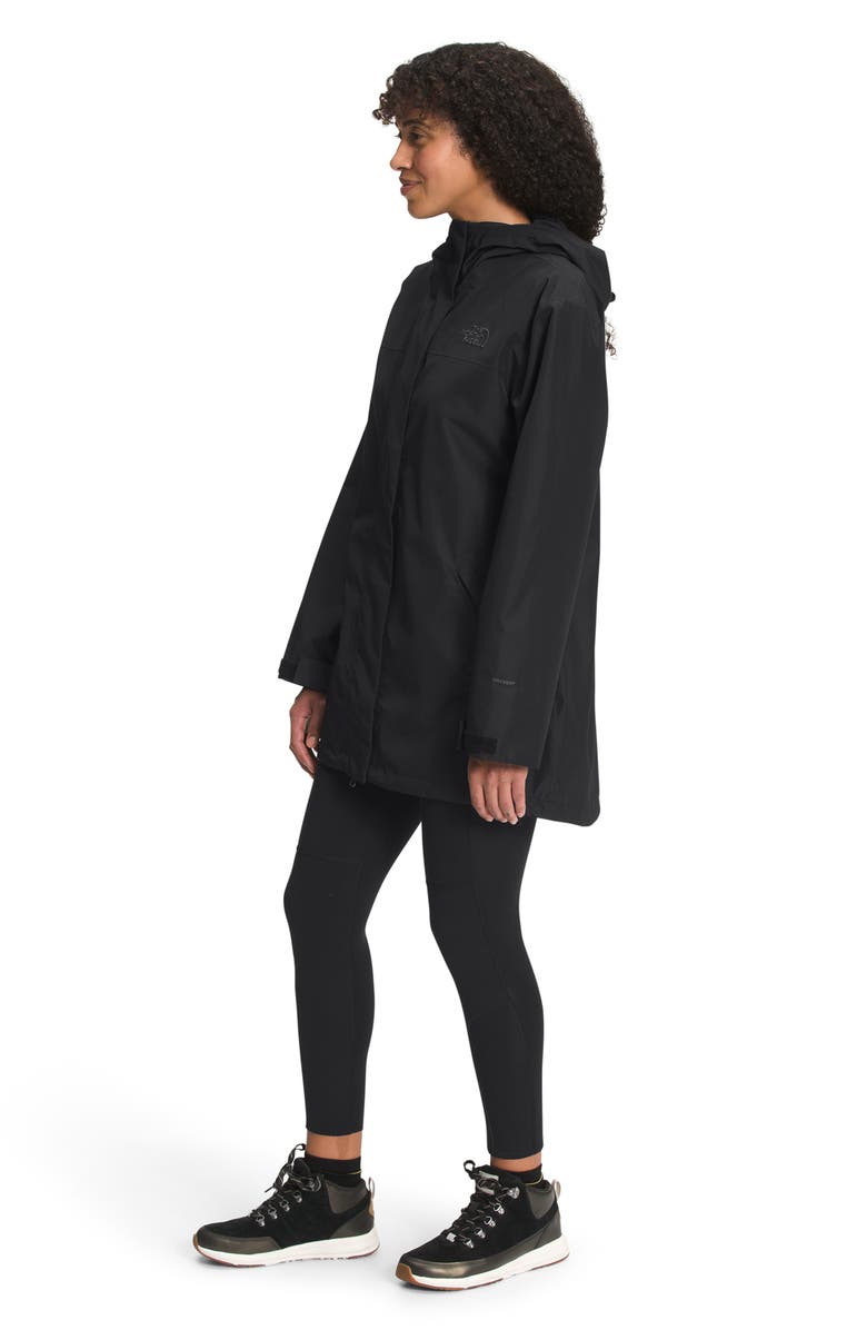 The North Face Voyage Waterproof Hooded Coat, Alternate, color, 