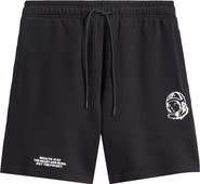 Billionaire Boys Club BB Helmet Cotton Drawstring Shorts