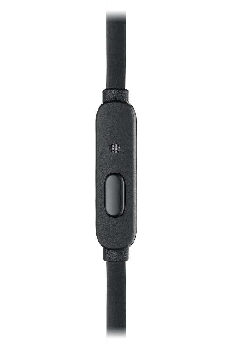 Tune 205 Wired In-Ear Headphones, Alternate, color, Black