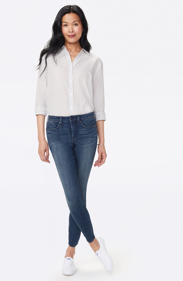 NYDJ Ami Stretch Skinny Jeans, Alternate, color, 