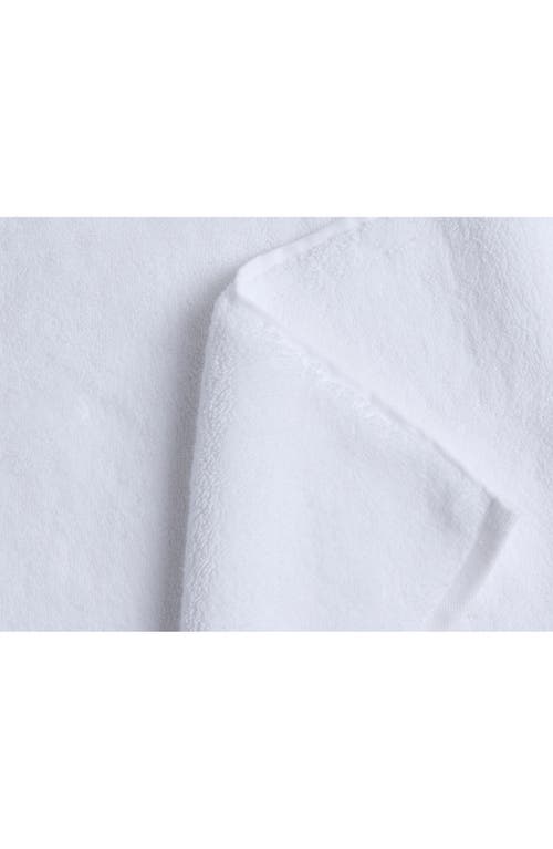 Parachute Plush Organic Cotton Bath Mat In White