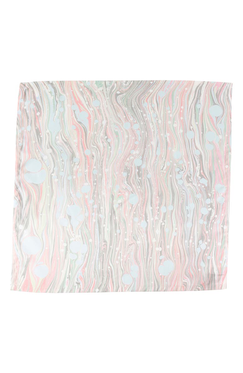 Juliska Marble Pastel Cotton Napkin, Alternate, color, 