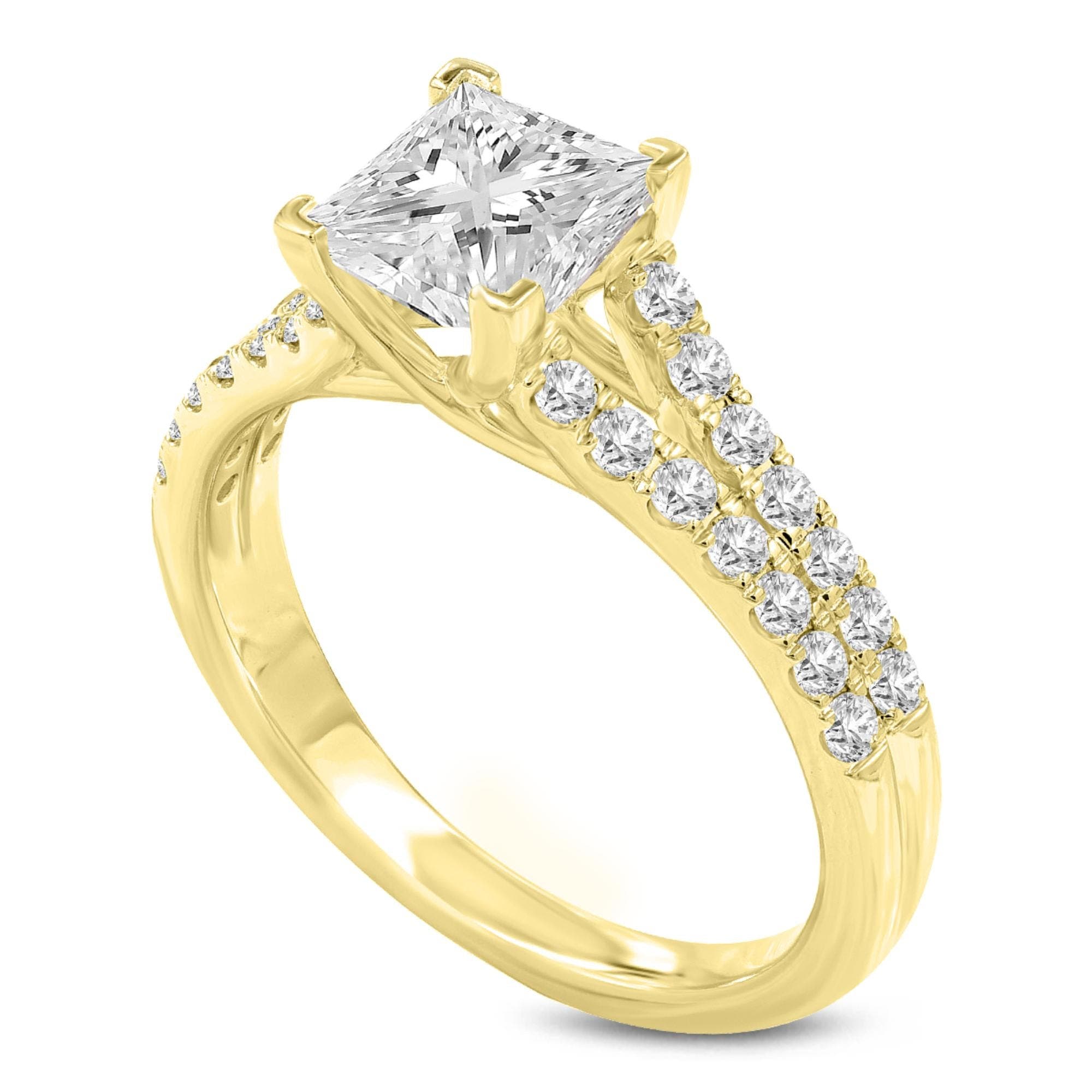 14K Yellow Gold