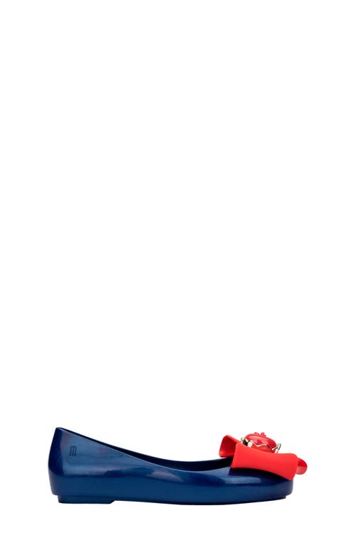 Mini Melissa X Disney Snow White Sweet Love Ballet Flat In Multi