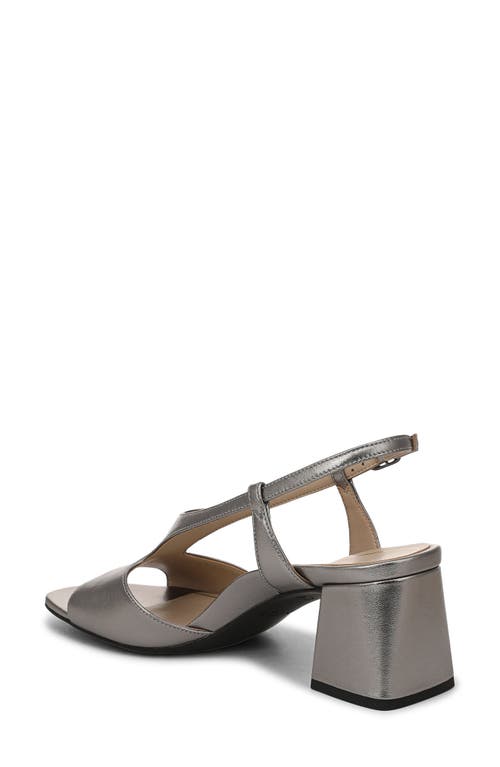Vionic Raquel Block Heel Sandal In Silver