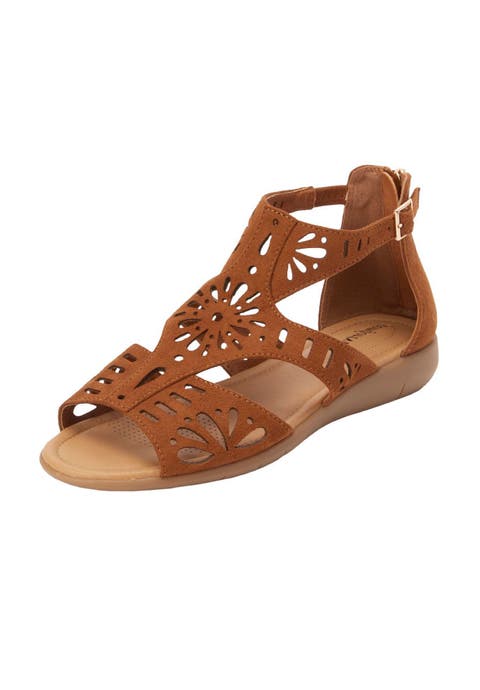 The Milana Sandal (Wide Widths Available)