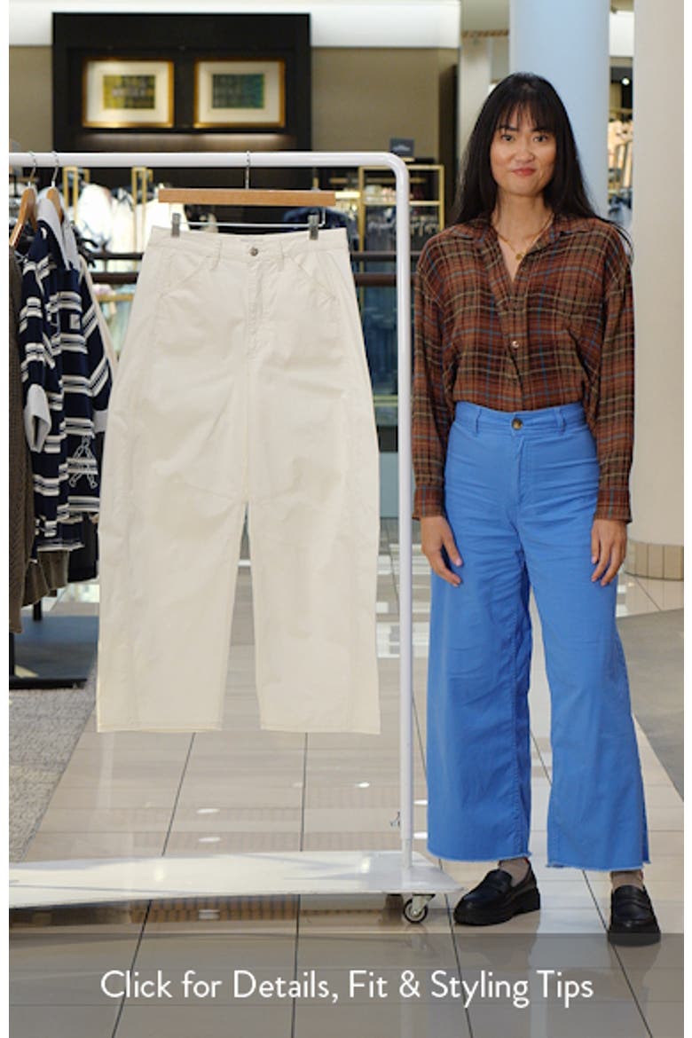 The Bowie High Waist Ankle Barrel Jeans video