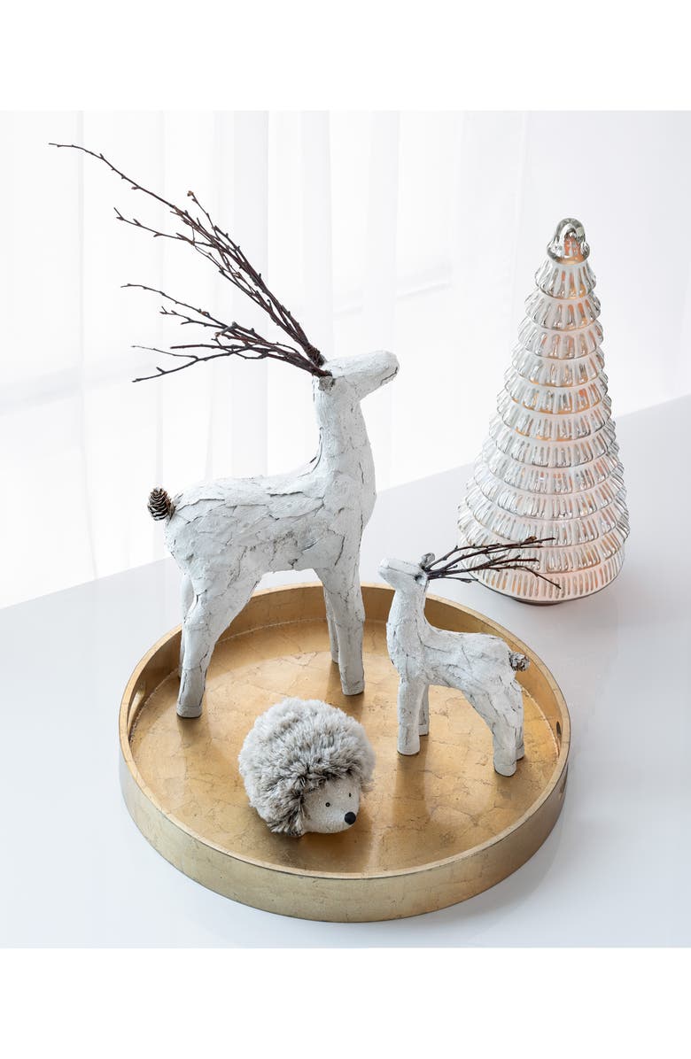 NORDSTROM AT HOME Cable Knit Stocking, Alternate, color,