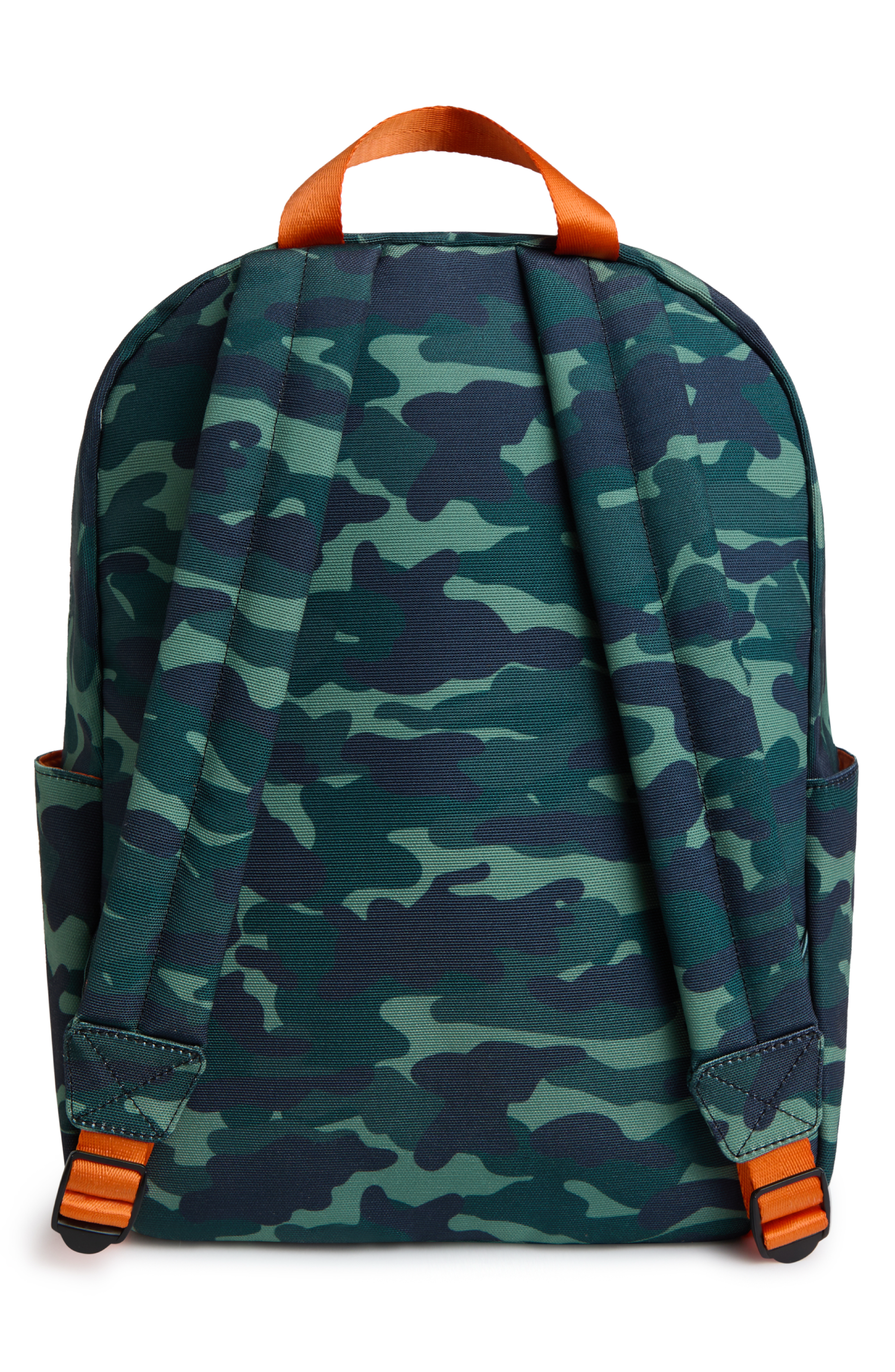 Kids' Camo Backpack, Alternate, color, GREEN MULTI