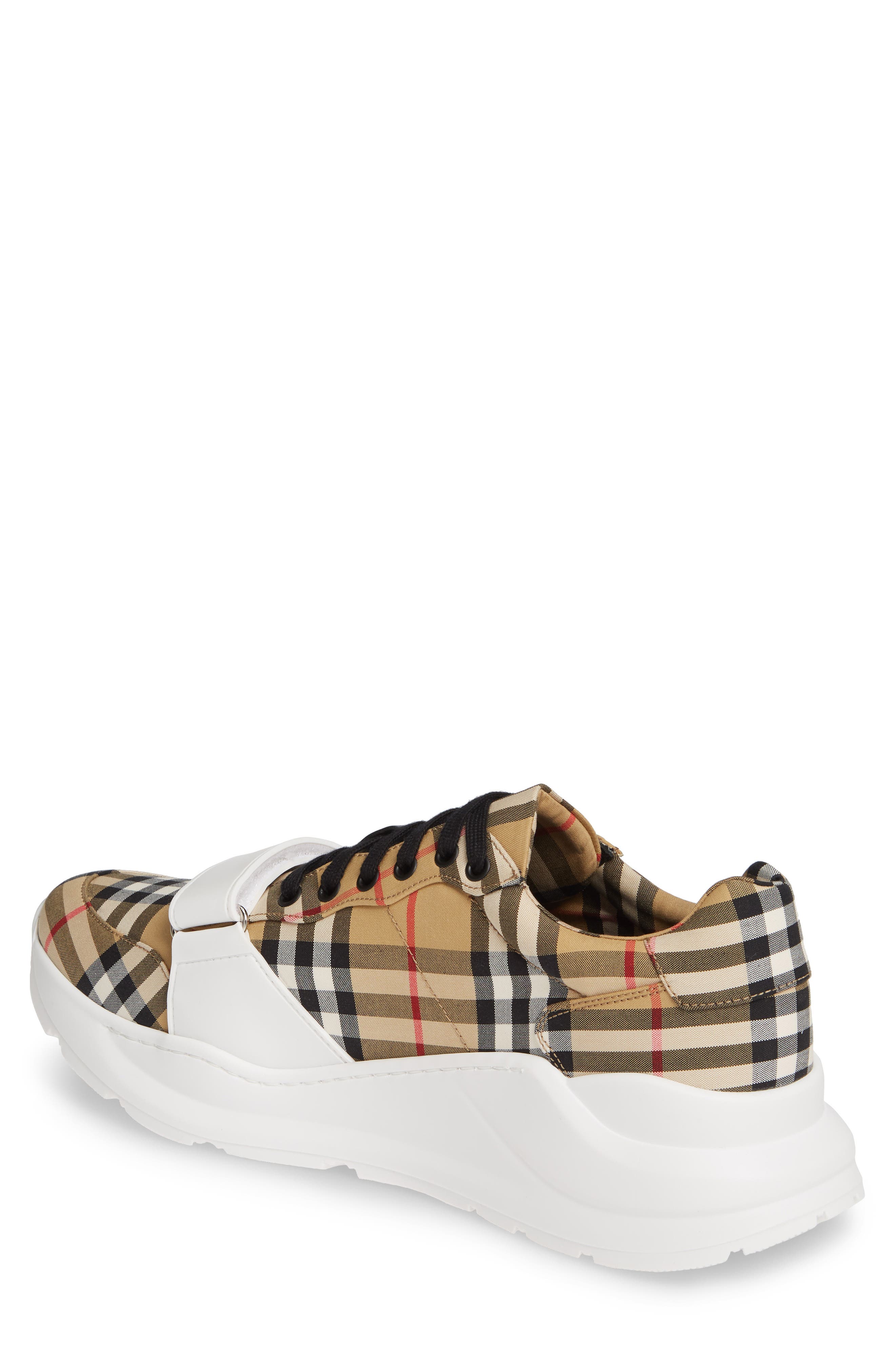 Burberry Regis Sneaker, Alternate, color, 