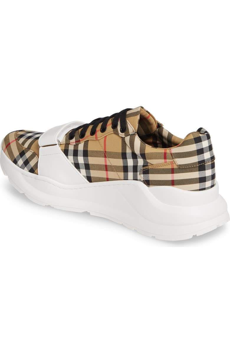 Burberry Regis Sneaker, Alternate, color,