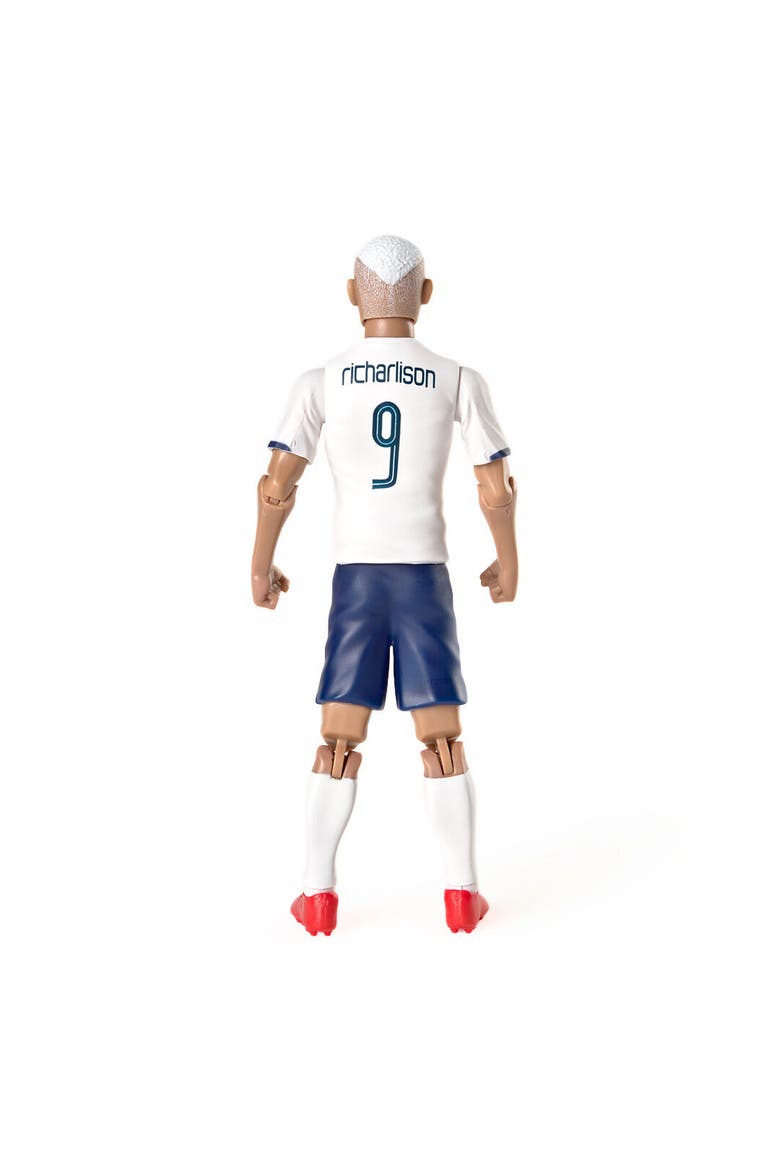 SOCKERS Tottenham Hotspur F.C. Richarlison 8" Collectible Soccer Action Figure, Alternate, color, White