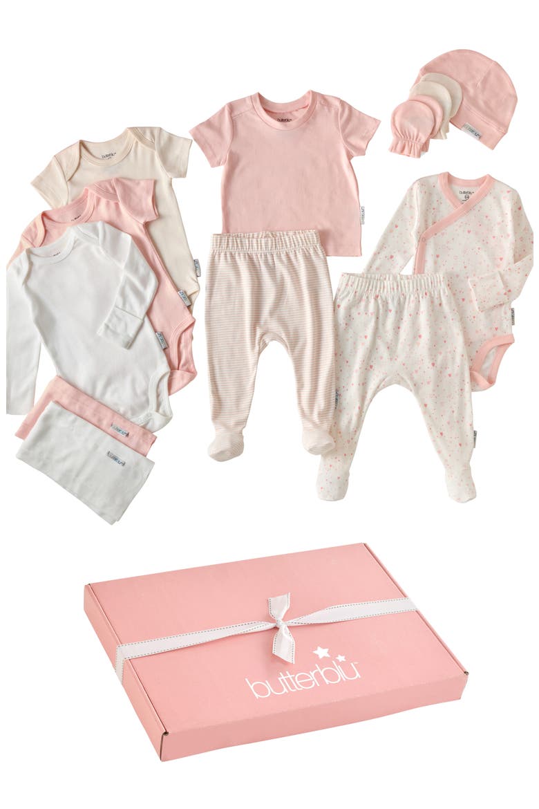 Welcome Home 14-Piece Baby Gift Set, Main, color, PINK TWINKLE