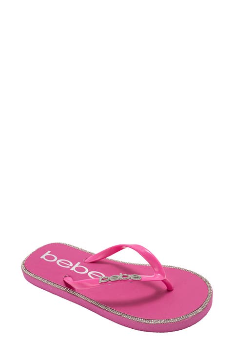 Rhinestone Flip Flop (Women)