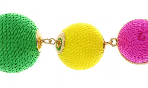 Olivia Welles Hawaiian Vacation Drop Earrings In Multi