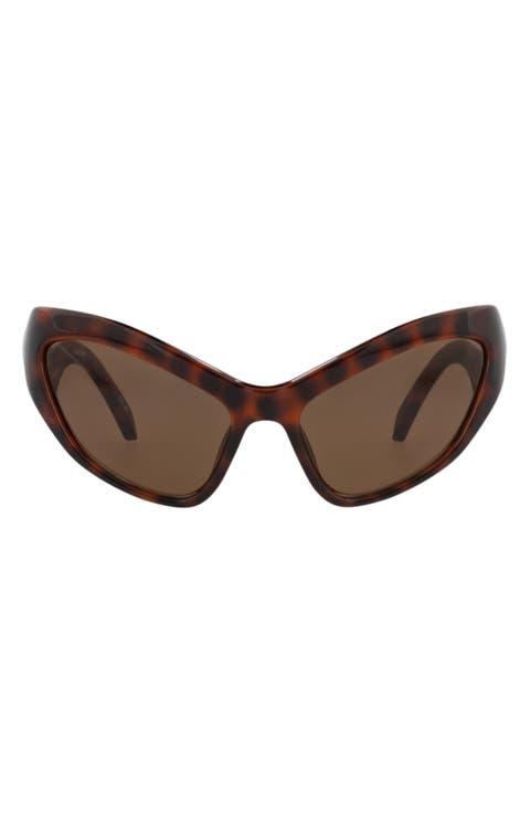 59mm Cat Eye Sunglasses