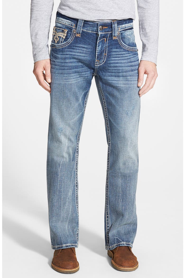 Bootcut Jeans, Alternate, color, LOWRY B203