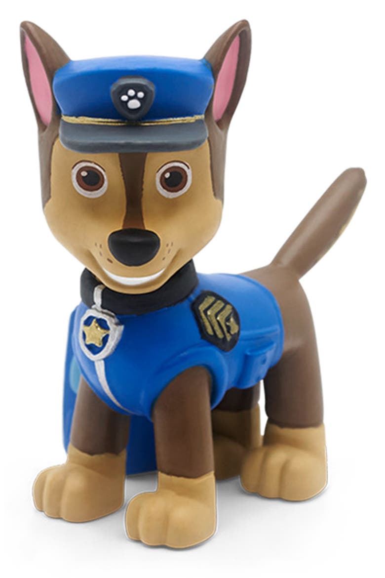 Paw Patrol Chase Toniebox Audio Figurine, Alternate, color, NO COLOR