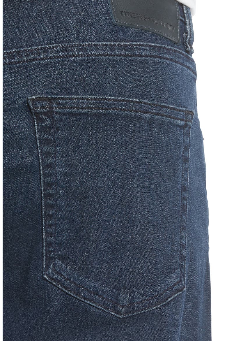 Gage Slim Straight Leg Jeans, Alternate, color, UNDERTOW
