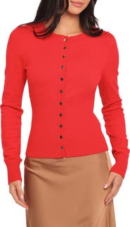 Petal & Pup Walsh Scallop Trim Cardigan