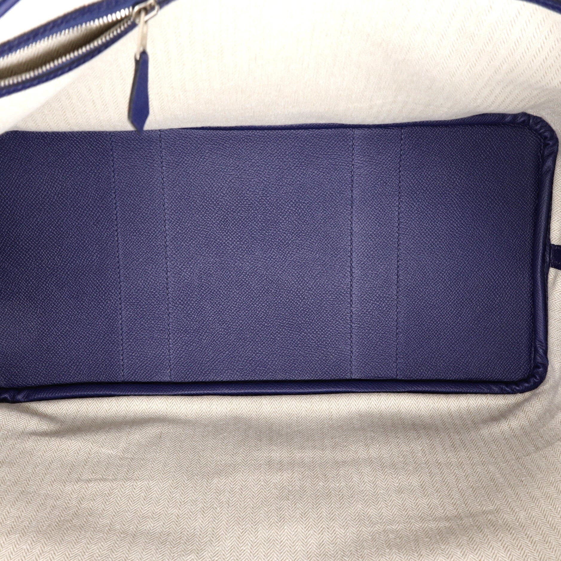 Garden Party Tote Leather 36, Alternate, color, Blue