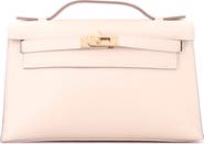Pre-Owned Hermes Kelly Pochette Swift