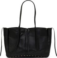 HAMMITT Meryl Leather Carryall Tote