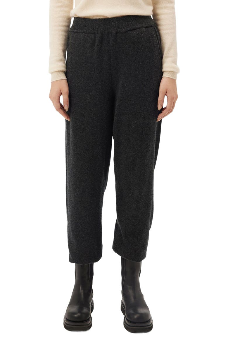 GOBI Mongolian Cashmere Women's Cashmere Joggers, Alternate, color, 