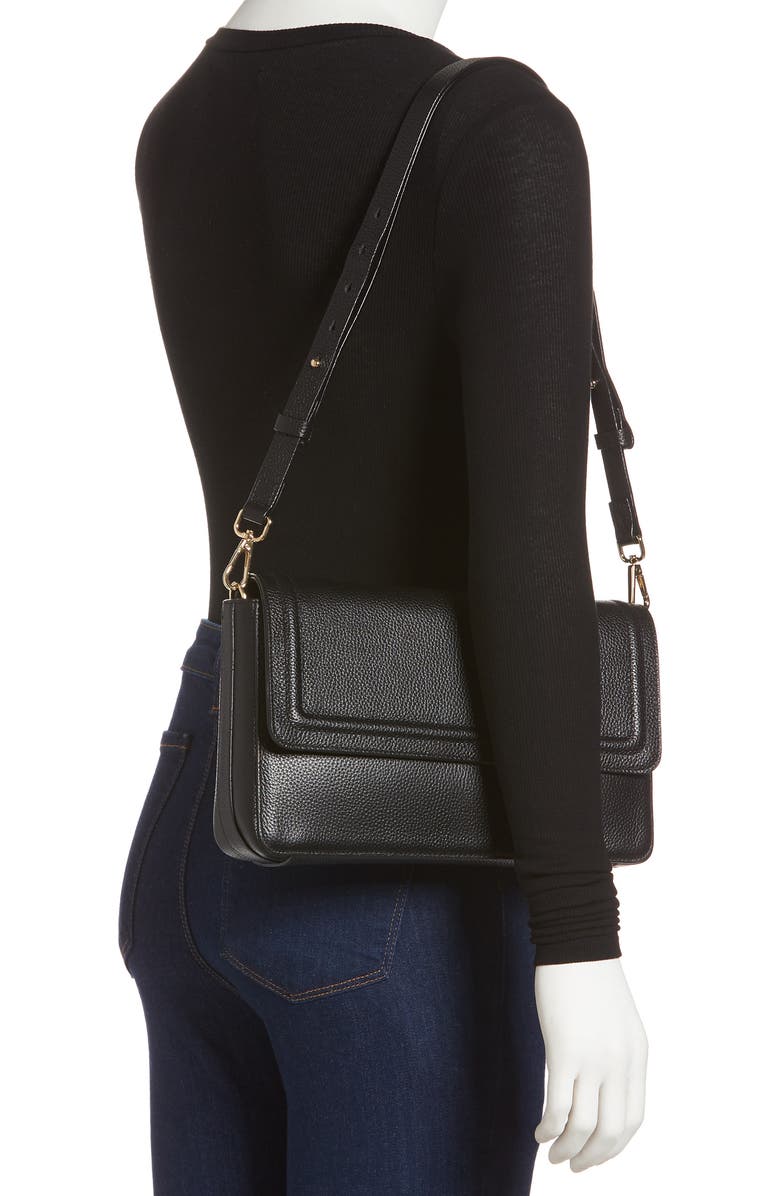 Nordstrom Magnolia Leather Shoulder Bag, Alternate, color,