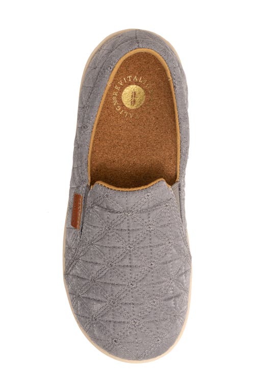 Revitalign Siesta Serenity Slip-on Sneaker In Gray