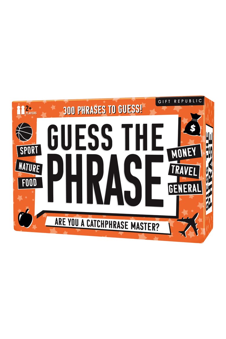 Guess the Phrase Game, Main, color, ASSORTED
