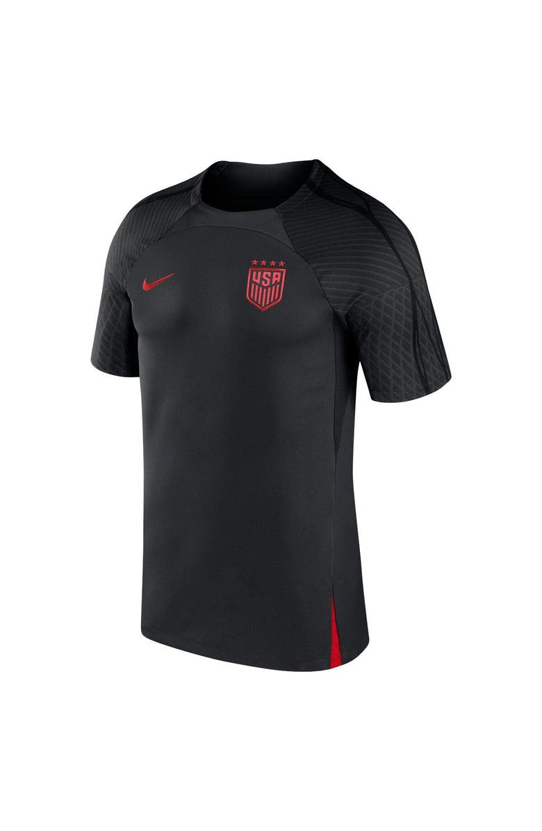 Nike Men's Nike Black USWNT 2023 Strike Training Top, Alternate, color, 