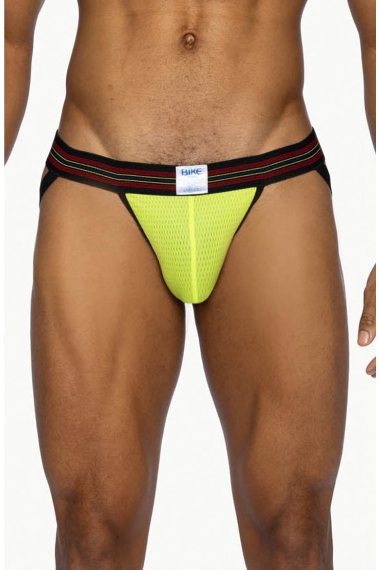 Mesh Jock Strap, Main, color, ACID LIME