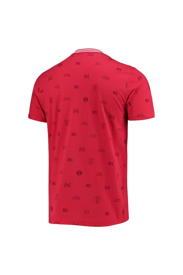 Men's Tommy Hilfiger Red Tampa Bay Buccaneers Essential Pocket T-Shirt, Alternate, color, Red