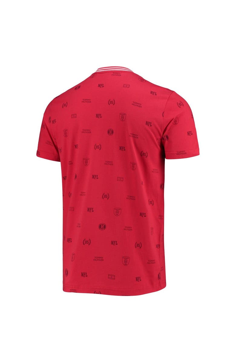 Tommy Hilfiger Men's Tommy Hilfiger Red Tampa Bay Buccaneers Essential Pocket T-Shirt, Alternate, color, Red