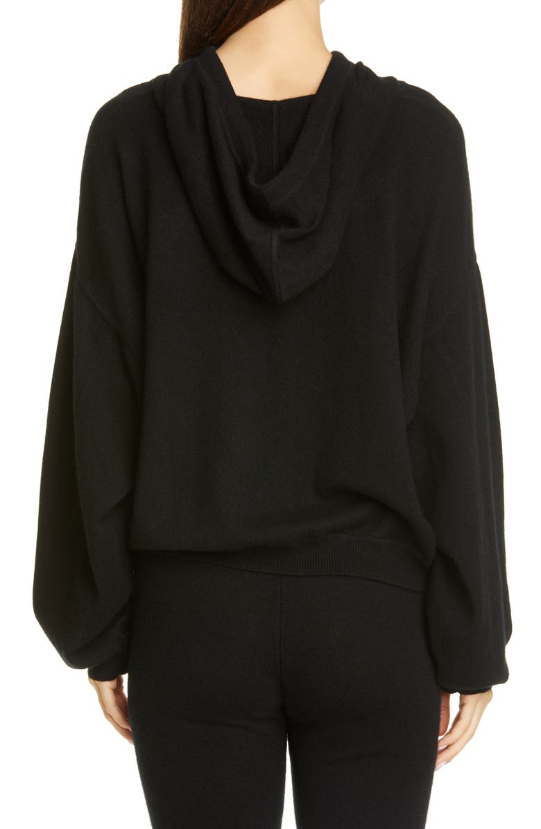 LOULOU DE SAISON Linosa Cashmere Hoodie, Alternate, color,