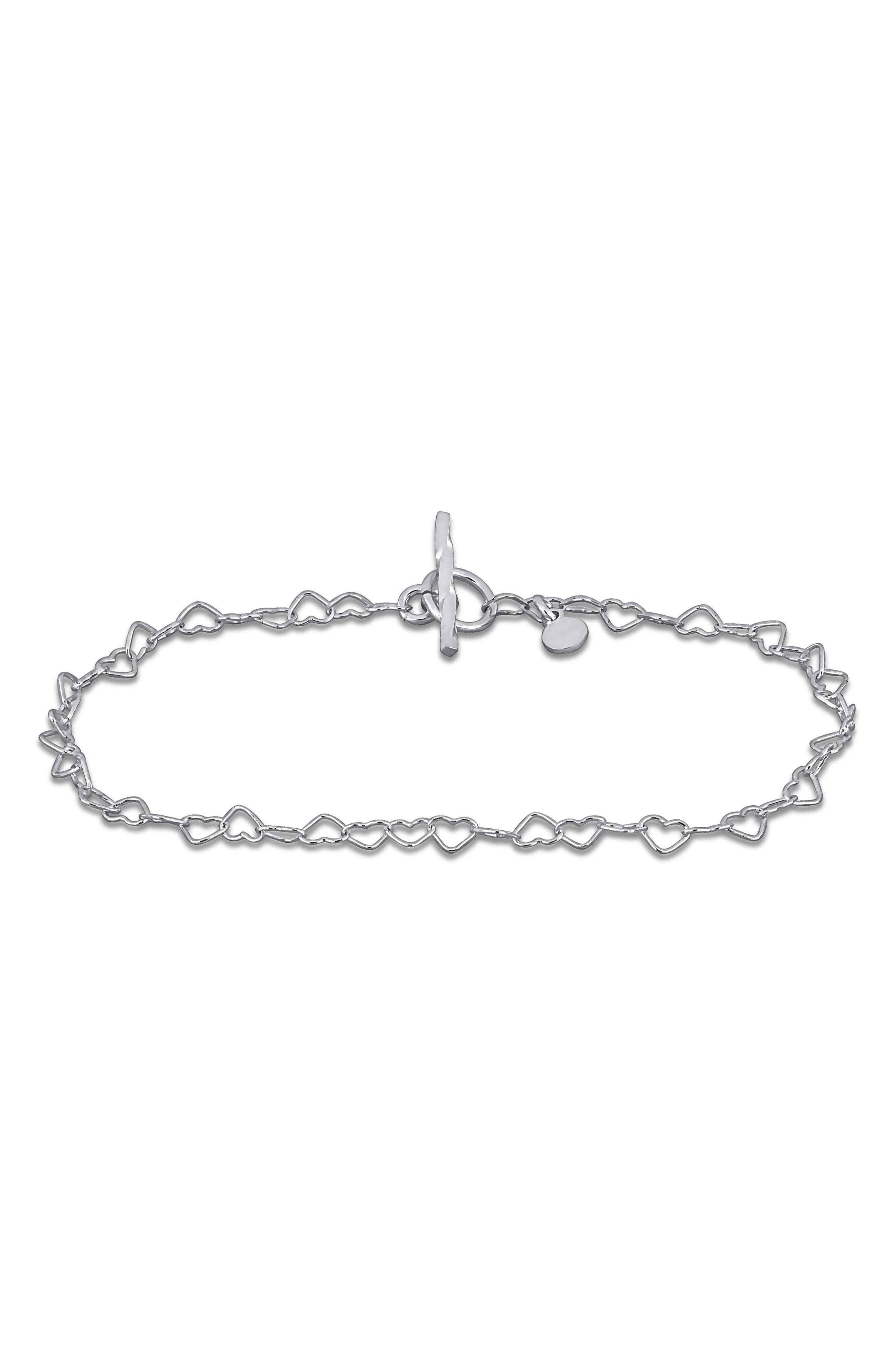 DELMAR Heart Link Bracelet