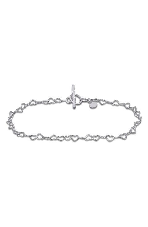 Heart Link Bracelet