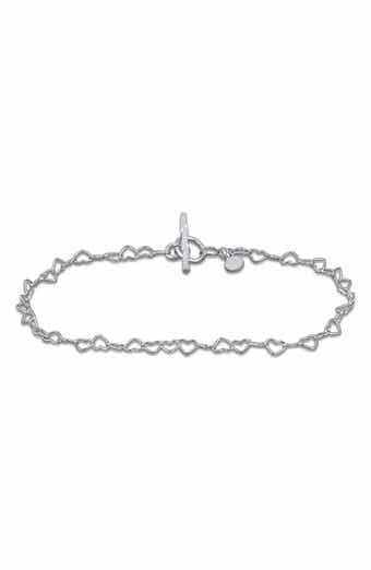 Heart Link Bracelet