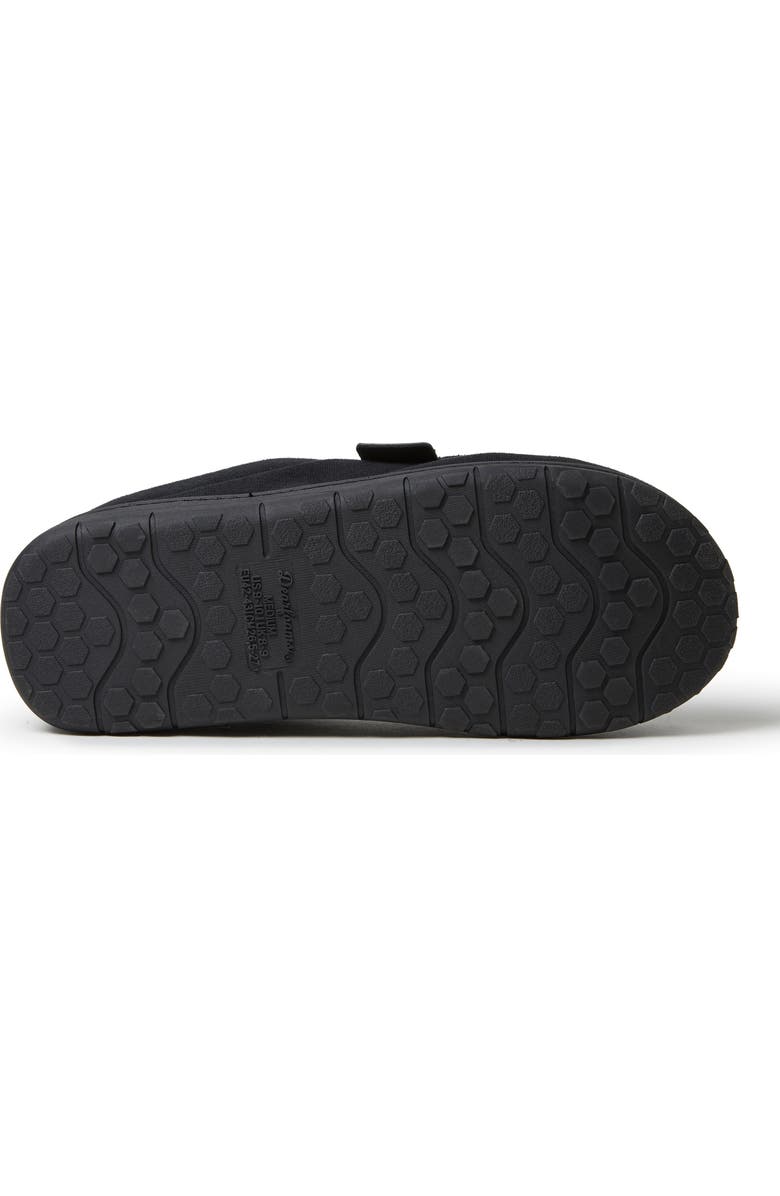 DEARFOAMS Brendan Perforated Moccasin Toe Clog Slipper, Alternate, color,