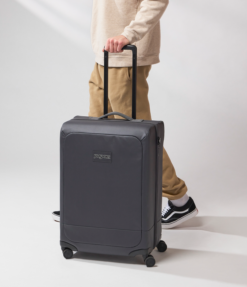Jansport Good Latitude 26" Checked, Alternate, color, Smokey Grit